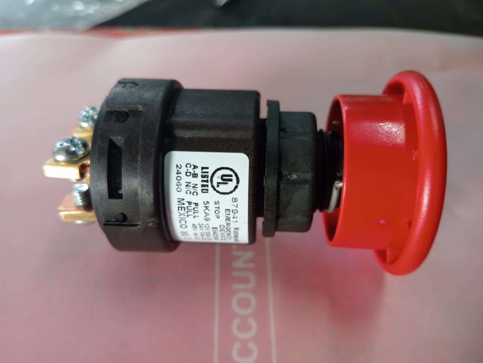 Parking Brake Switch